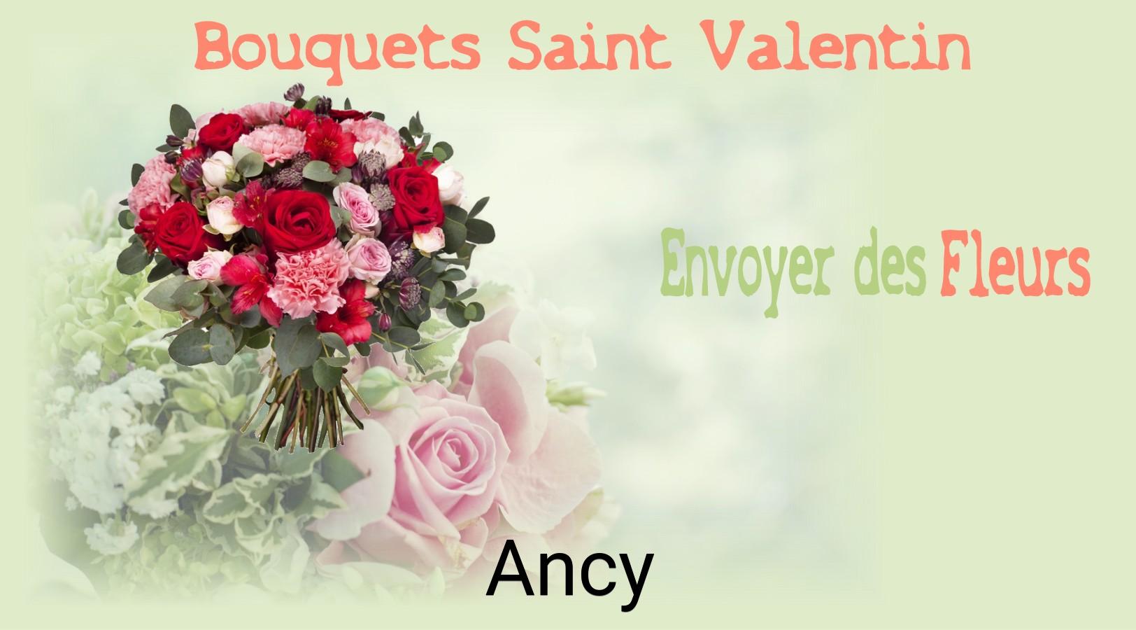 Roses de Saint-Valentin livrées à Ancy